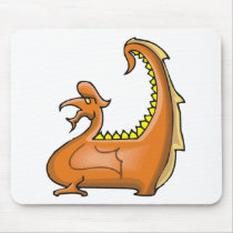 Dragon Warrior 42 mousepads by dragonshirt Dragon Warrior 42 mousepads