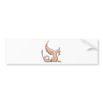 Dragon Warrior 46 Bumper Sticker