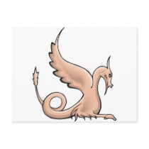 Dragon Warrior 46 Post Card