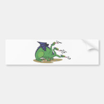 Dragon Warrior 4 Bumper Sticker