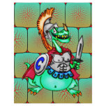 Dragon Warrior flyers