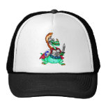 Dragon Warrior Mesh Hats
