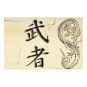 Dragon Warrior Poster posters