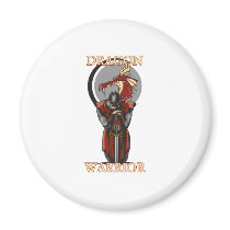 Dragon Warror magnets by tshirtdart Dragon Warror magnets