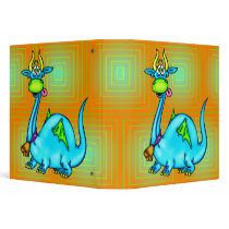 Dragon Wearing A Bell Binders