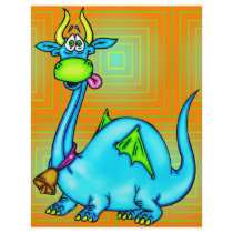Dragon Wearing A Bell Flyer
