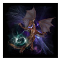 Dragon wish Poster posters