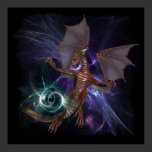 Dragon wish Poster posters
