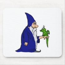 Dragon Witch mousepads