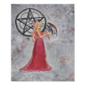 Dragon Witch Print