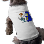 Dragon with Burnt Knight Doggie T Shirt