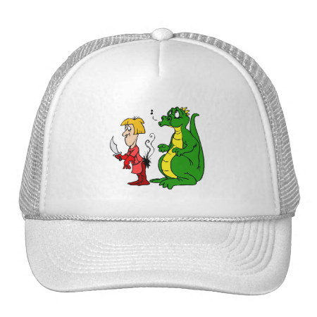Dragon with Burnt Knight.png Hats