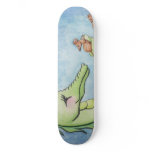 Dragon with Mice Skateboard Decks