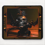 Dragon with Skull Mousepad