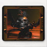 Dragon with Skull Mousepad