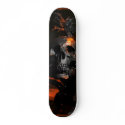 Dragon with Skull skateboard by DragonCat Dragon with Skull skateboard