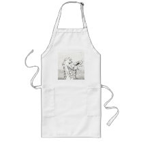 Dragon With Sunflower aprons