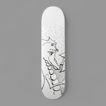 Dragon with Sunflower skateboards