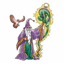 dragon wizard photo sculptures
