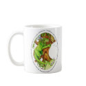 Dragon Wolf Bees Mug by valeriejane99 Dragon Wolf Bees Mug