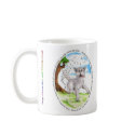 Dragon Wolf Mug by Alex_and_Friends Dragon Wolf Mug