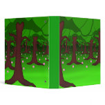 Dragon woods 3 ring binder