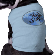 Dragon World Design Dog Shirt