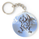 Dragon World Design Keychain