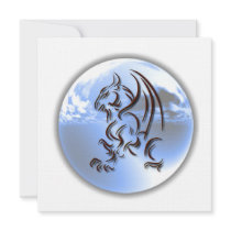 Dragon World Invitation