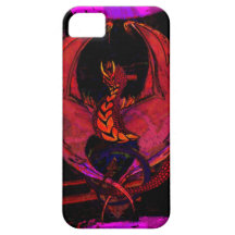 Dragon, Wyvern, Fantasy Dragon, Mythical Creature iPhone 5 Covers
