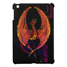 Dragon, Wyvern, Fantasy Dragon, Mythical Creature iPad Mini Case