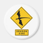 Dragon XING Fridge Magnet
