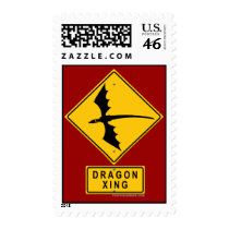 Dragon XING Postage Stamps