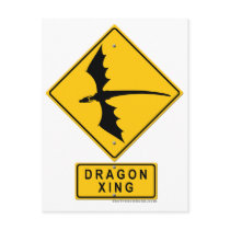 Dragon XING postcards