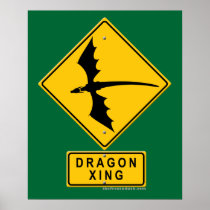 Dragon XING Print