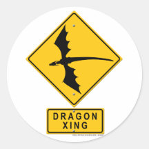 Dragon XING Stickers