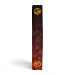 Dragon Yin Yang and Magenta Clouds binders