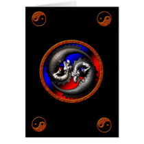 Dragon Yin-Yang cards