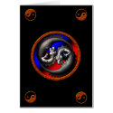 Dragon Yin-Yang cards