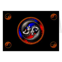 Dragon Yin-Yang cards