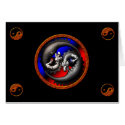 Dragon Yin-Yang cards