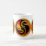 Dragon Yin Yang Coffee Mug