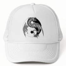 Dragon Yin Yang Gift Hat