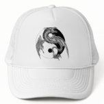 Dragon Yin Yang Gift hats