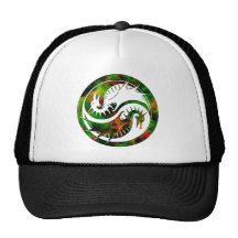 Dragon Yin Yang Hat