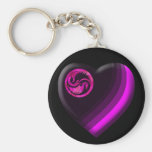 Dragon Yin Yang Key Chain