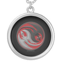 Dragon Yin-Yang Pendants