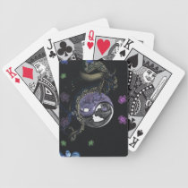 Dragon Yin Yang Playing Cards playing cards