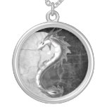 Dragon Ying Yang necklaces