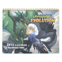 DragonArt Evolution Calendar calendars